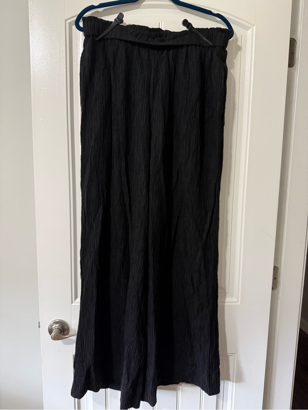 Banana Republic Wide Leg Stretch Waist Pant